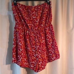 Red romper bundle
